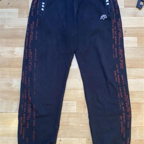 adidas alexander wang tracksuit men.